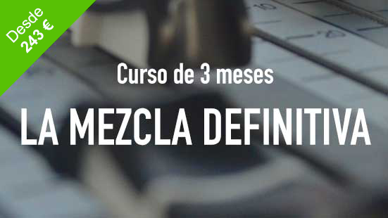CURSO DE MEZCLA
