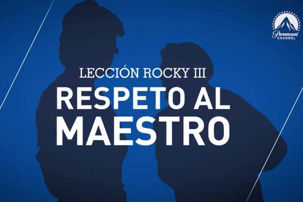 LECCIONES ROCKY III: Respeto al maestro - Sounedfield